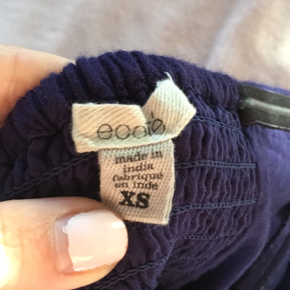 strapless ecote dress - Picture 3 of 3